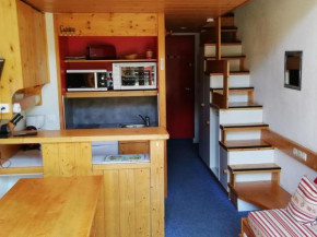 Duplex 2 pièces 5 pers, balcon sud, proche pistes et commerces, Animaux admis - Arc 1800 - FR-1-411-296